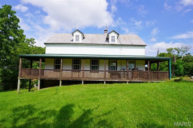 Front exterior — 1971 Epple Road Hermann Missouri real estate