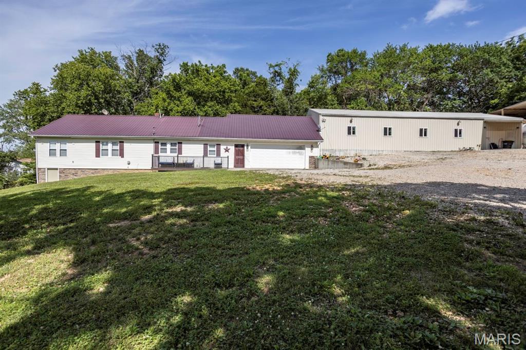 Front exterior — 303 Harold Street Crocker Missouri real estate
