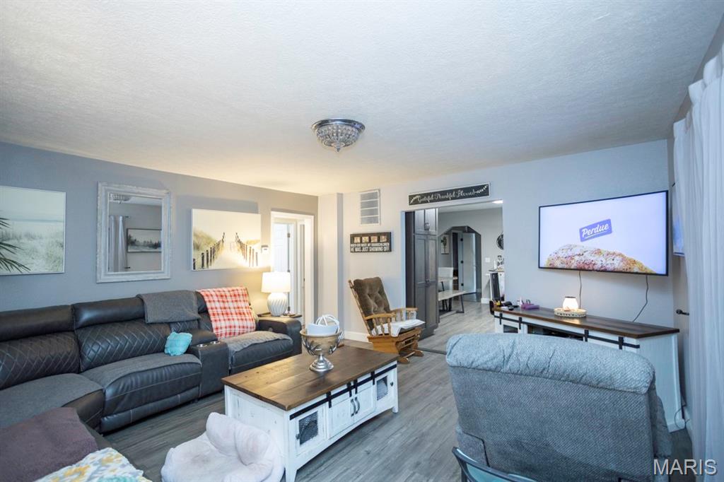 Living room — 303 Harold Street Crocker Missouri real estate