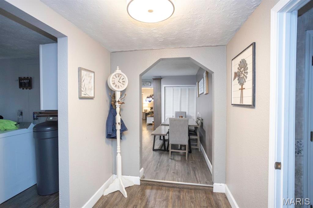 Kitchen — 303 Harold Street Crocker Missouri real estate