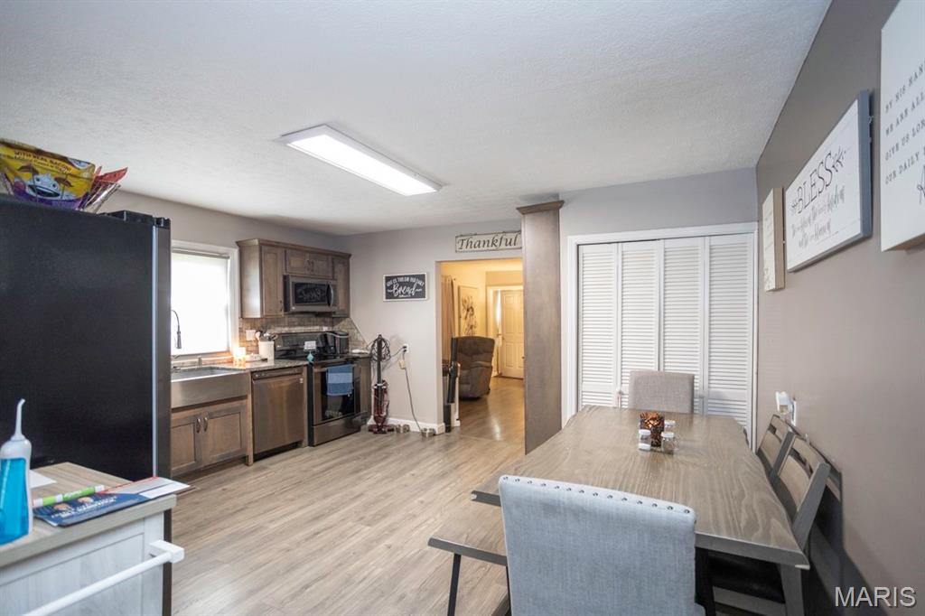 Primary bedroom — 303 Harold Street Crocker Missouri real estate