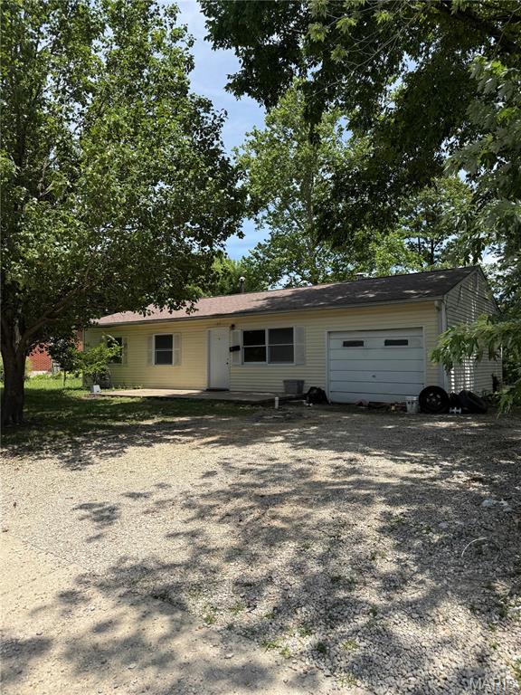 105 Poe Drive Rolla Missouri 3 bedroom 1 bathroom home for sale listed at $125,000