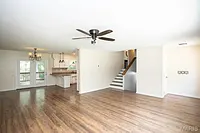 Primary bedroom — 602 Wildwood Lane Waynesville Missouri real estate