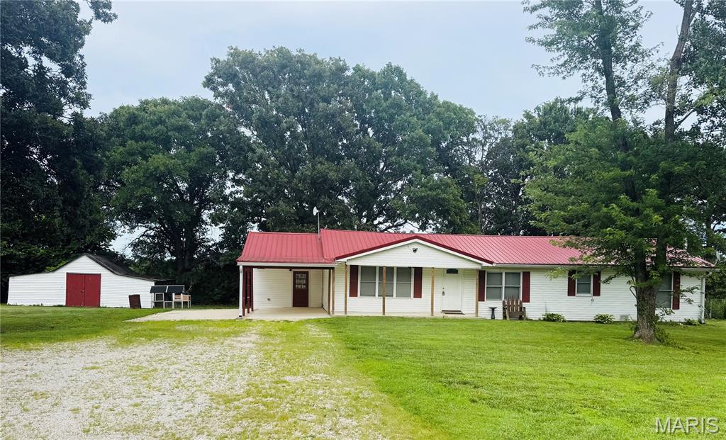 Front exterior — 28120 County Road 6150 Edgar Springs Missouri real estate