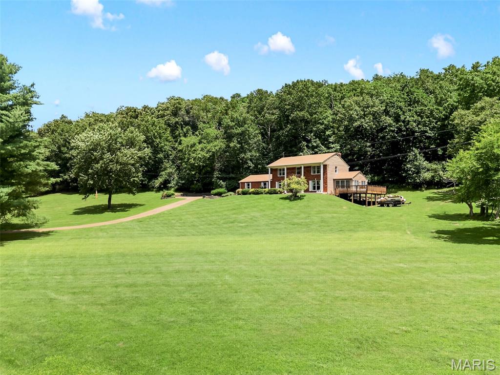 3672 Hawks Rest Road Wildwood Missouri 4 bedroom 3 bathroom home for sale listed at $799,999