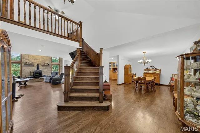 Kitchen — 1574 Turkeyfoot Road Bourbon Missouri real estate