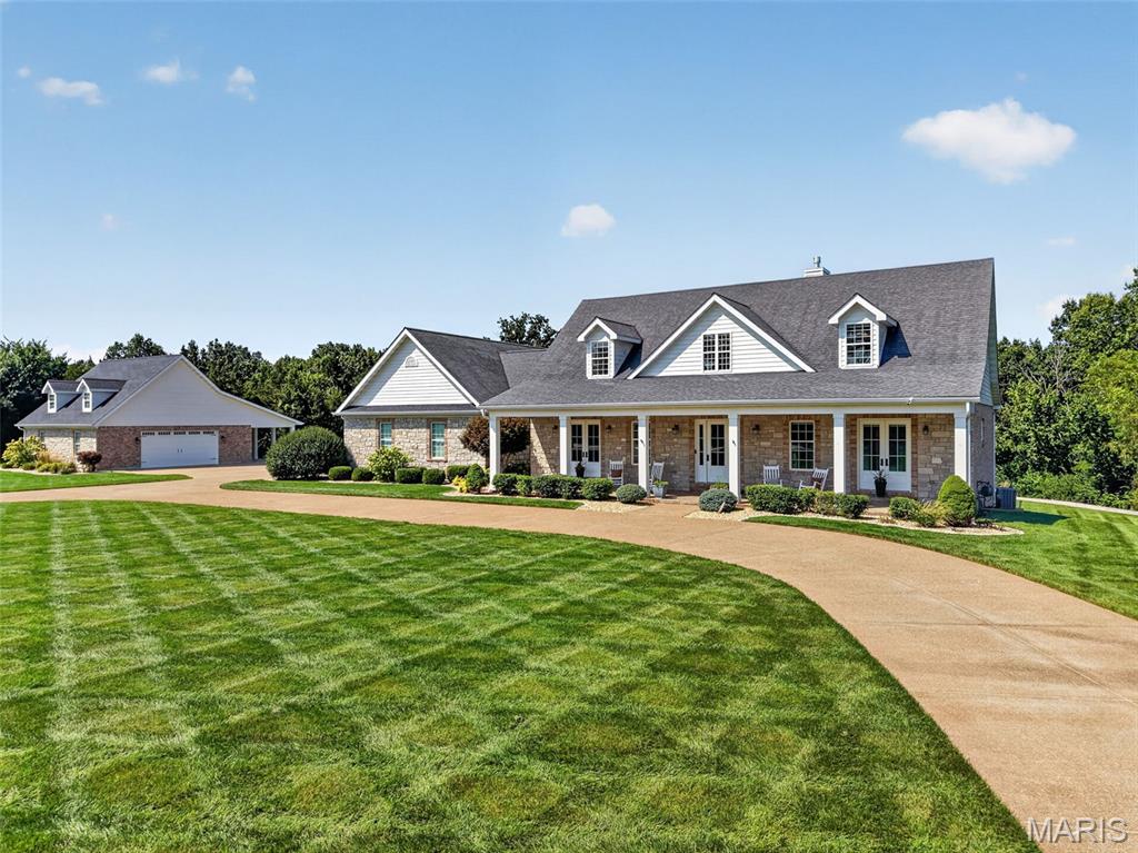 1320 Diehr Road Wentzville Missouri 5 bedroom 6 bathroom home for sale listed at $1,750,000