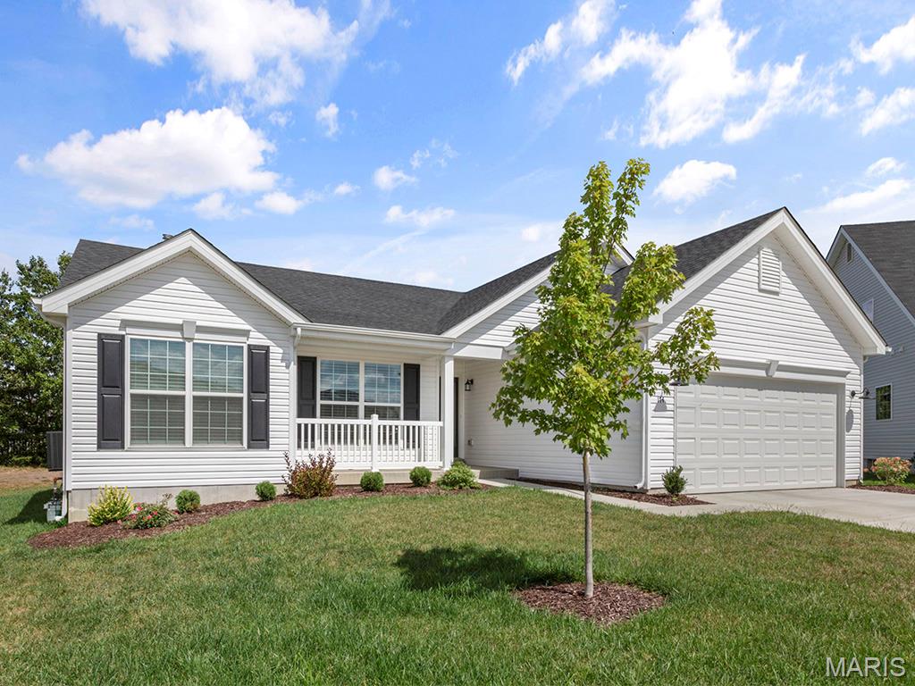 Front exterior — 2 Hickory at Highlands Rolla Missouri real estate