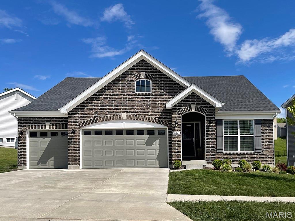 Front exterior — 2 Maple Expanded at Highlands Rolla Missouri real estate