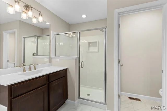 Primary bedroom — 2 Maple Expanded at Highlands Rolla Missouri real estate