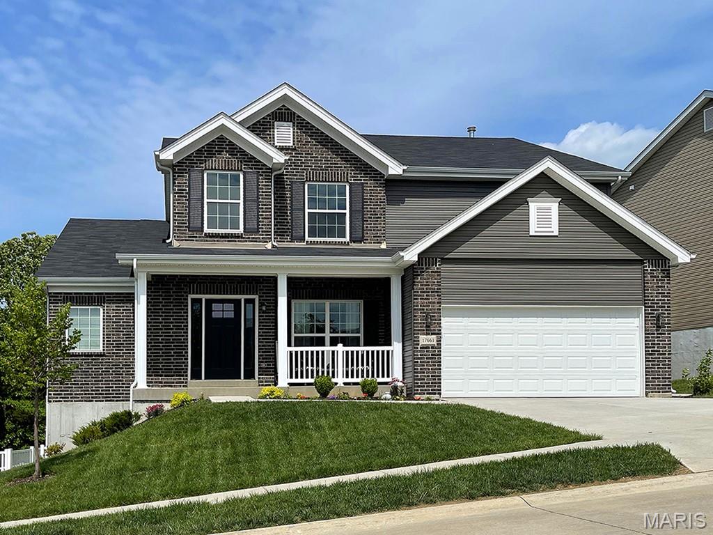 2 Pin Oak at Highlands Rolla Missouri 3 bedroom 4 bathroom home for sale listed at $332,900