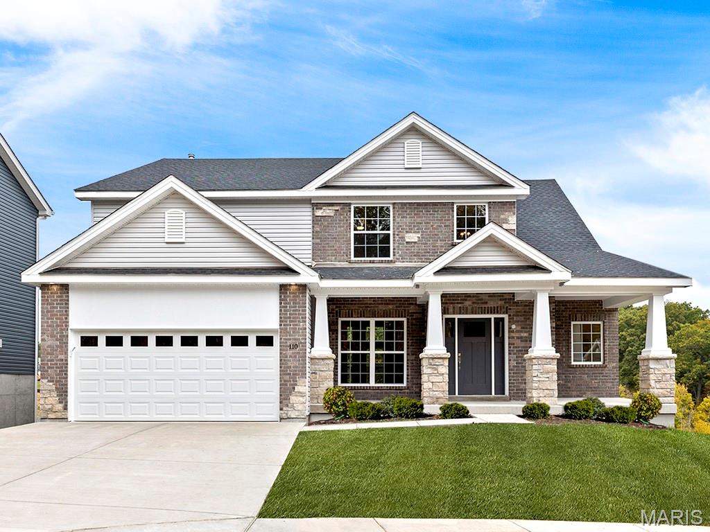 Front exterior — 2 Pin Oak at Highlands Rolla Missouri real estate