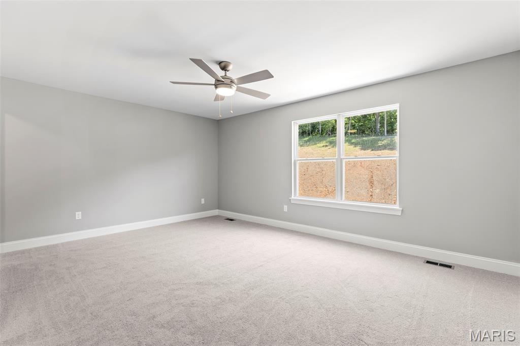 Primary bedroom — 2 Pin Oak at Highlands Rolla Missouri real estate