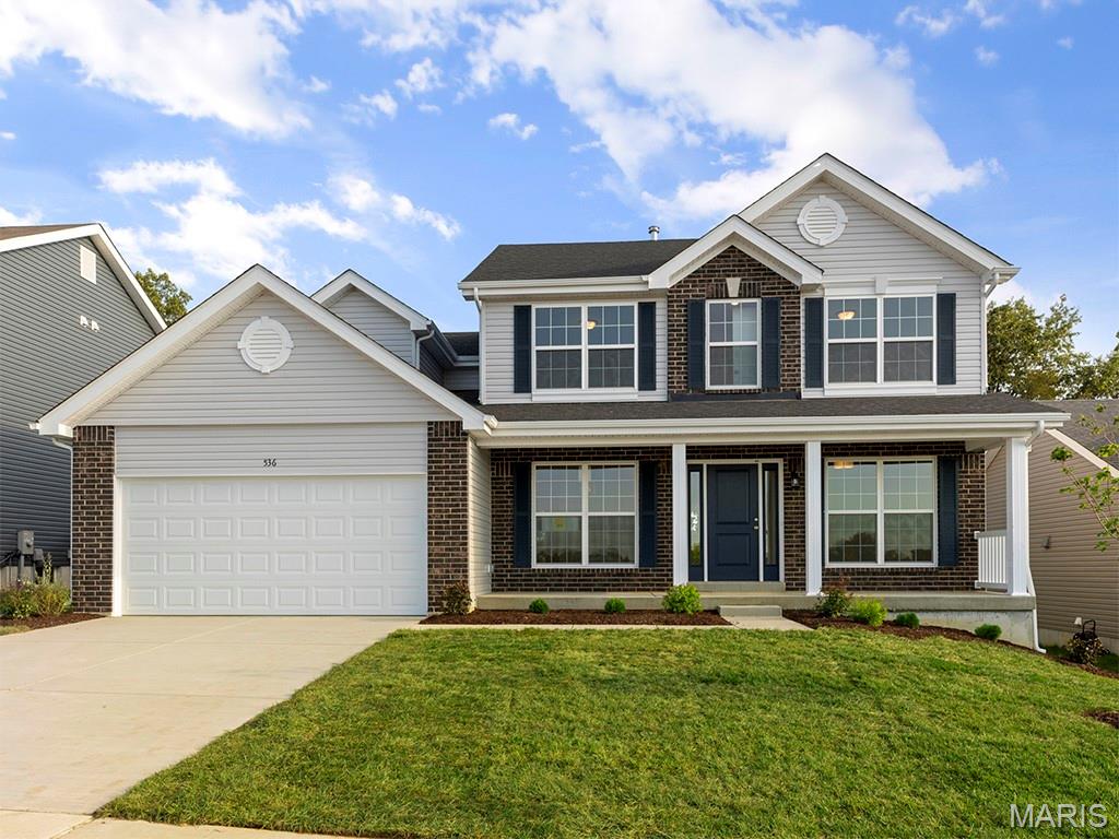 Front exterior — 2 Hermitage II at Highlands Rolla Missouri real estate