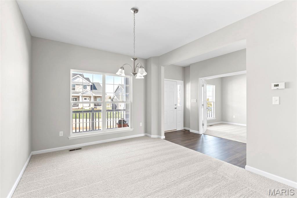 Kitchen — 2 Hermitage II at Highlands Rolla Missouri real estate