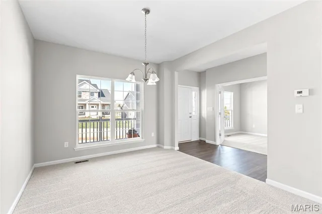 Kitchen — 2 Hermitage II at Highlands Rolla Missouri real estate