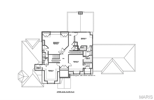 Primary bedroom — 16404 Clayton Road Wildwood Missouri real estate