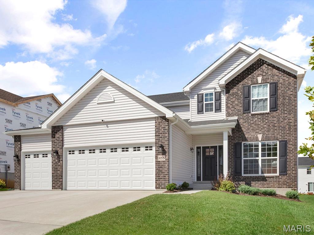 Kitchen — 2 Nottingham at Highlands Rolla Missouri real estate