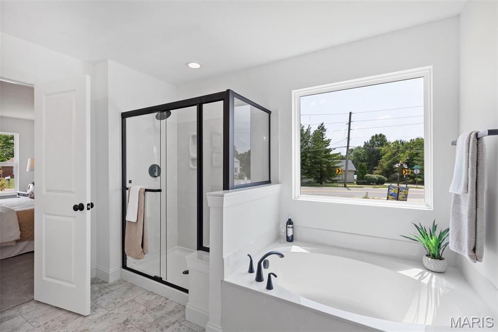 Primary bedroom — 2 Nottingham at Highlands Rolla Missouri real estate
