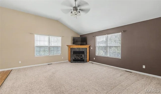 Primary bedroom — 16838 Hoyt Lane St Robert Missouri real estate
