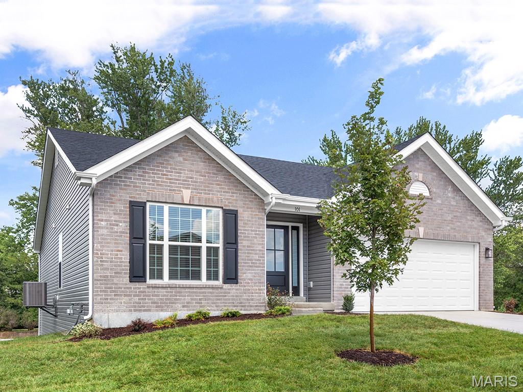 Front exterior — 2 Aspen at Highlands Rolla Missouri real estate
