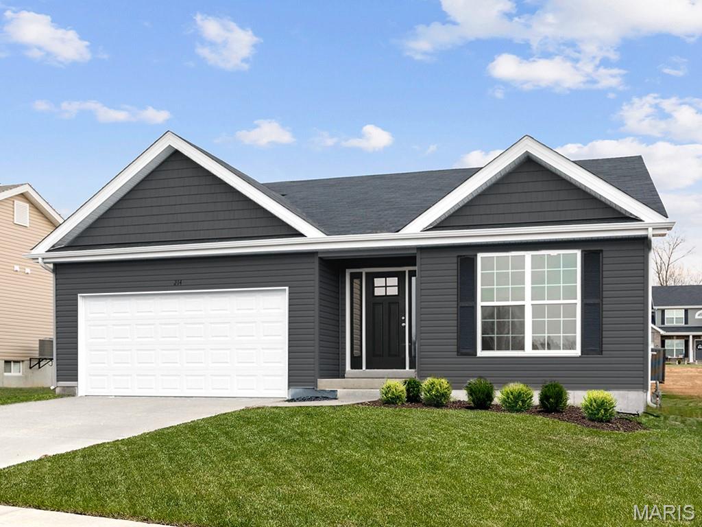 Kitchen — 2 Aspen at Highlands Rolla Missouri real estate