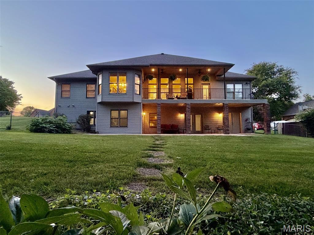 2533 Copperwood Drive Lebanon Missouri 4 bedroom 4 bathroom home for sale listed at $549,000