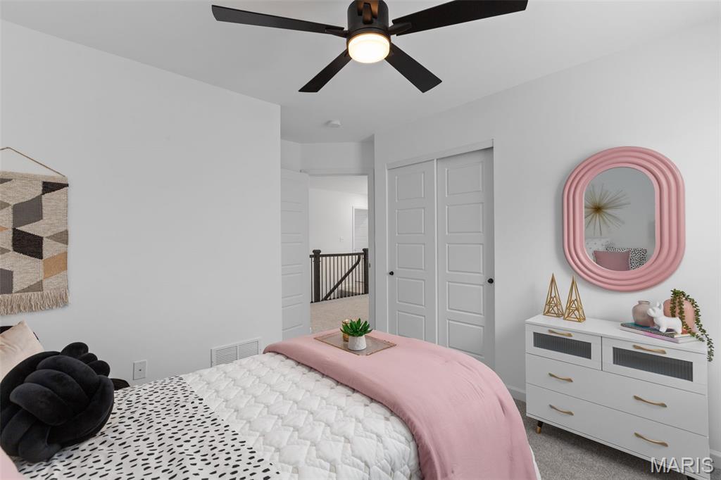 Primary bedroom — 2 Berwick at Highlands Rolla Missouri real estate
