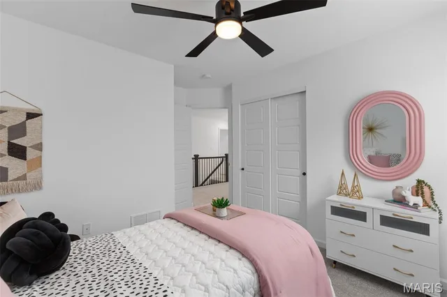 Primary bedroom — 2 Berwick at Highlands Rolla Missouri real estate