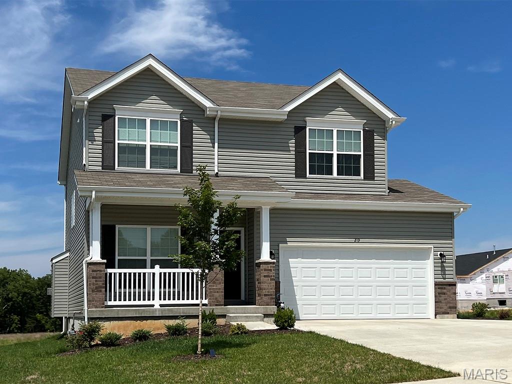 Front exterior — 2 Sterling at Highlands Rolla Missouri real estate