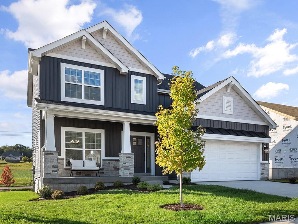 Front exterior — 2 Royal II at Highlands Rolla Missouri real estate