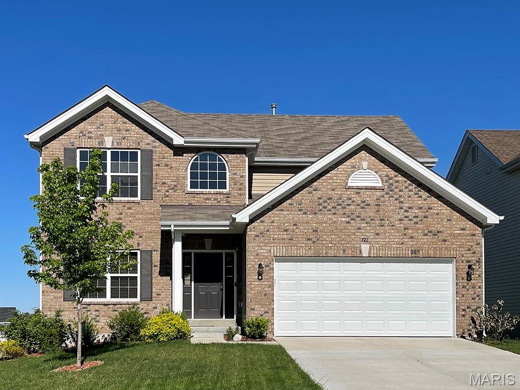 Kitchen — 2 Royal II at Highlands Rolla Missouri real estate