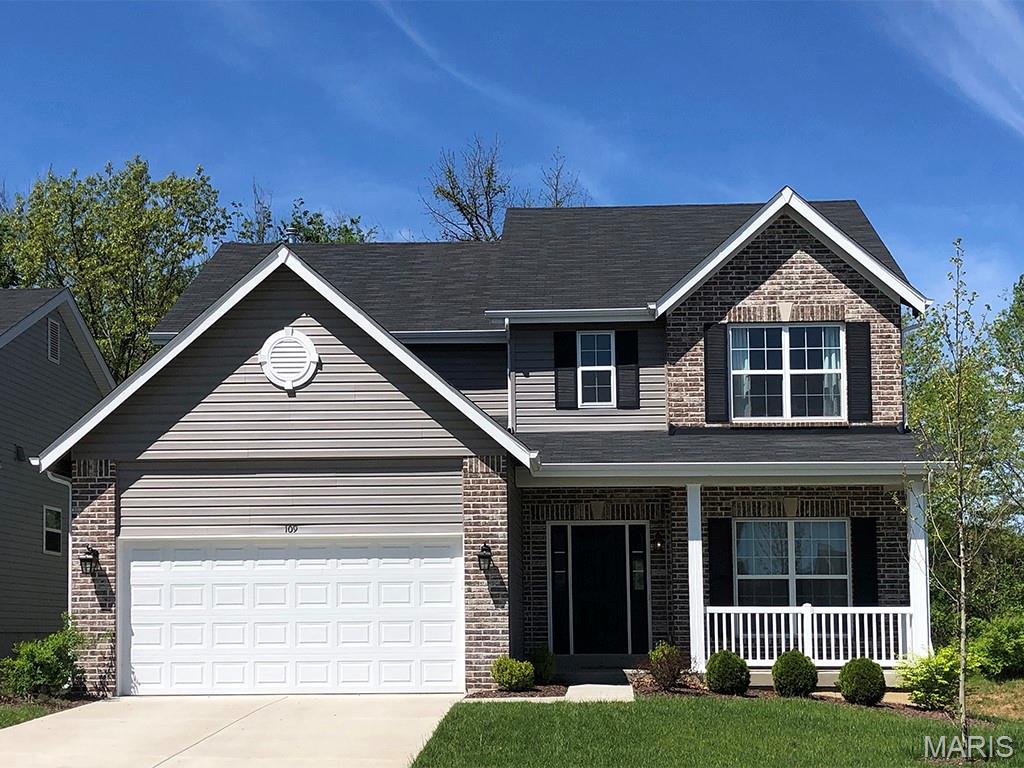 Primary bedroom — 2 Ashford at Highlands Rolla Missouri real estate