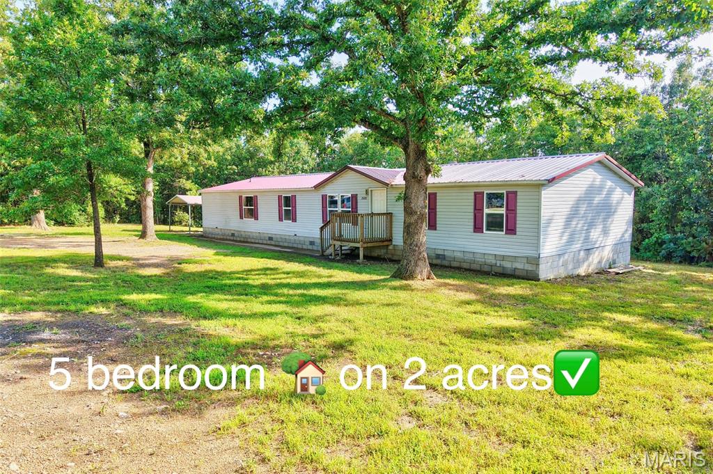 25205 Ranch Drive Lebanon Missouri 5 bedroom 2 bathroom home for sale listed at $239,900