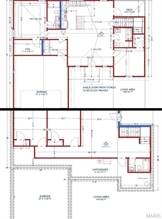 Front exterior — 24 Lot La Vista Drive Waynesville Missouri real estate