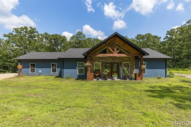 Front exterior — 10473 S Rose Edge Drive Bonne Terre Missouri real estate