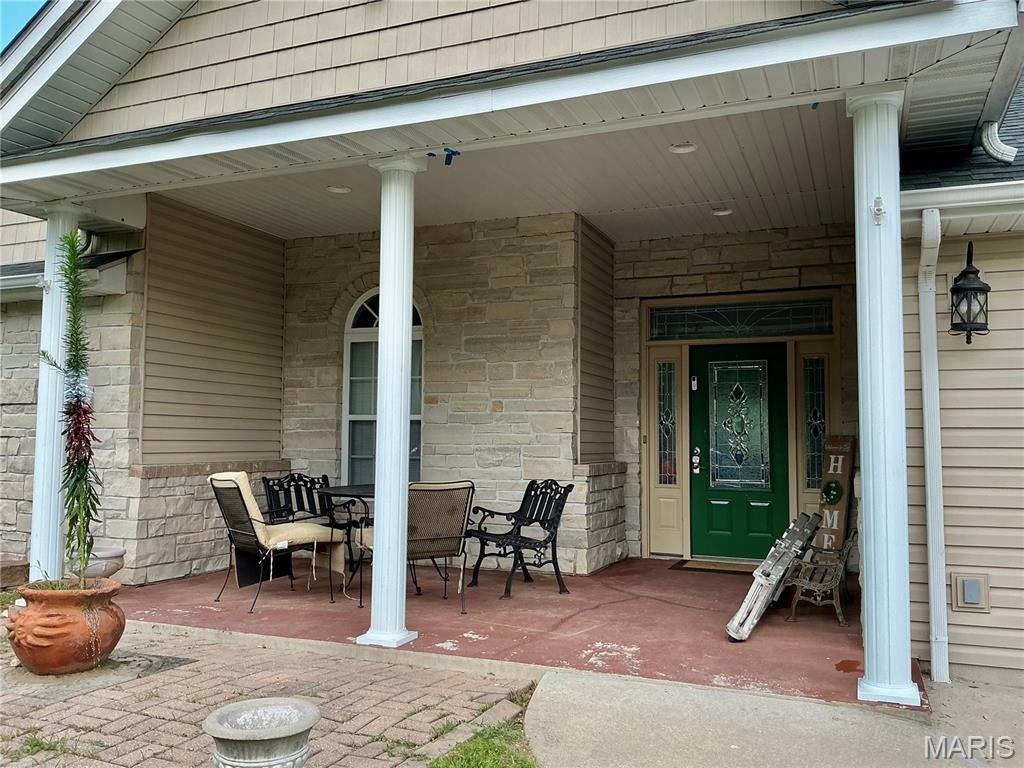 Front exterior — 10180 Summerfield Drive Rolla Missouri real estate