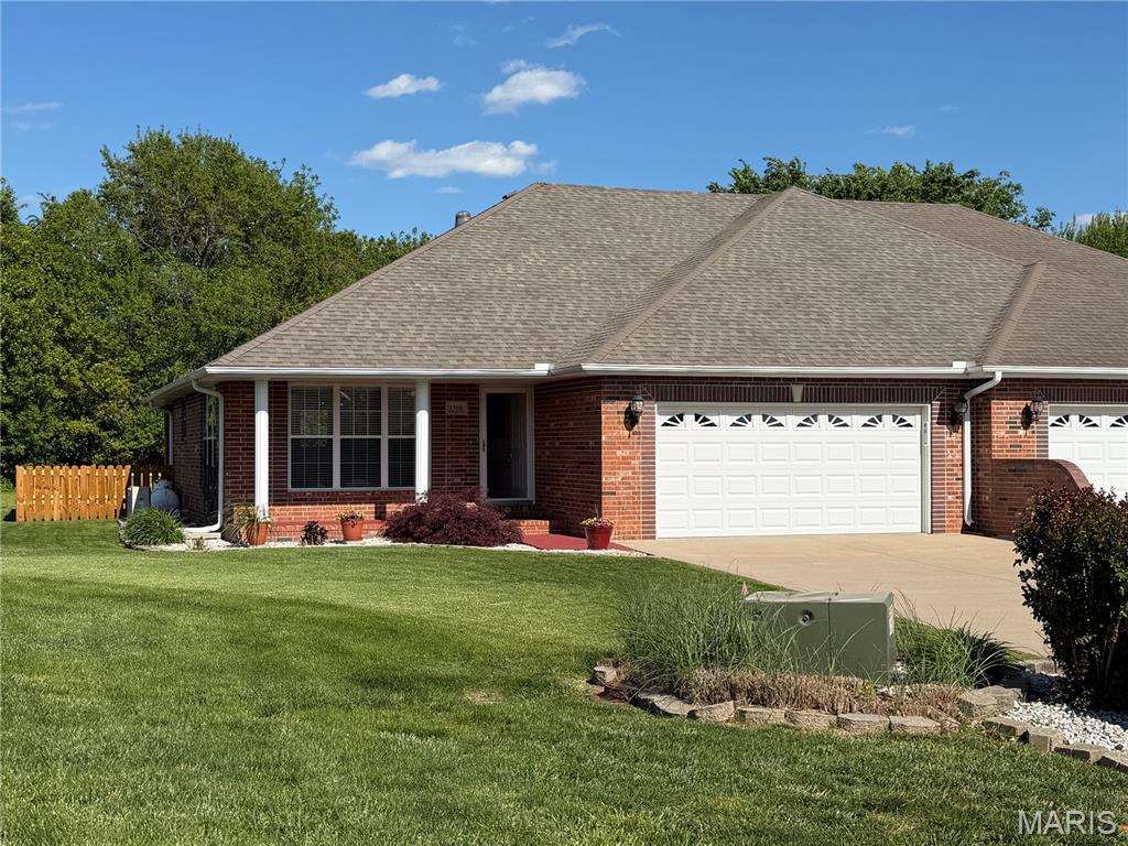 Front exterior — 1316 Dara Drive Lebanon Missouri real estate
