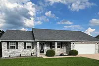 Front exterior — 19136 Lonager Lane Waynesville Missouri real estate