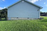 Primary bedroom — 19136 Lonager Lane Waynesville Missouri real estate