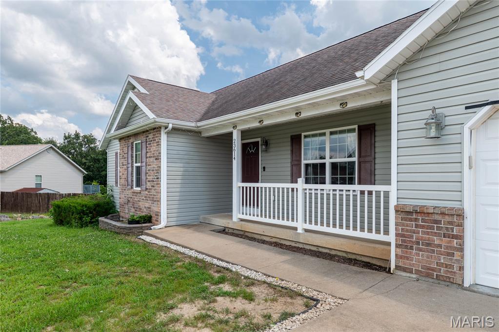 Front exterior — 23614 Restore Road Waynesville Missouri real estate
