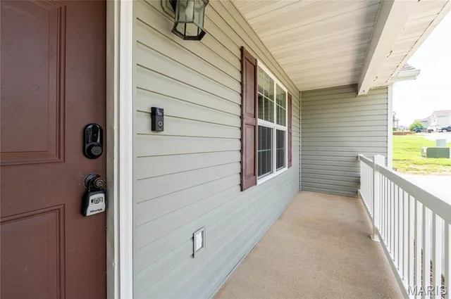 Primary bedroom — 23614 Restore Road Waynesville Missouri real estate