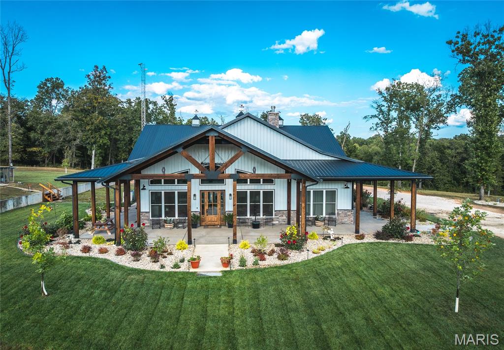 Front exterior — 476 S Davis Hollow Rd-Tract A Richland Missouri real estate