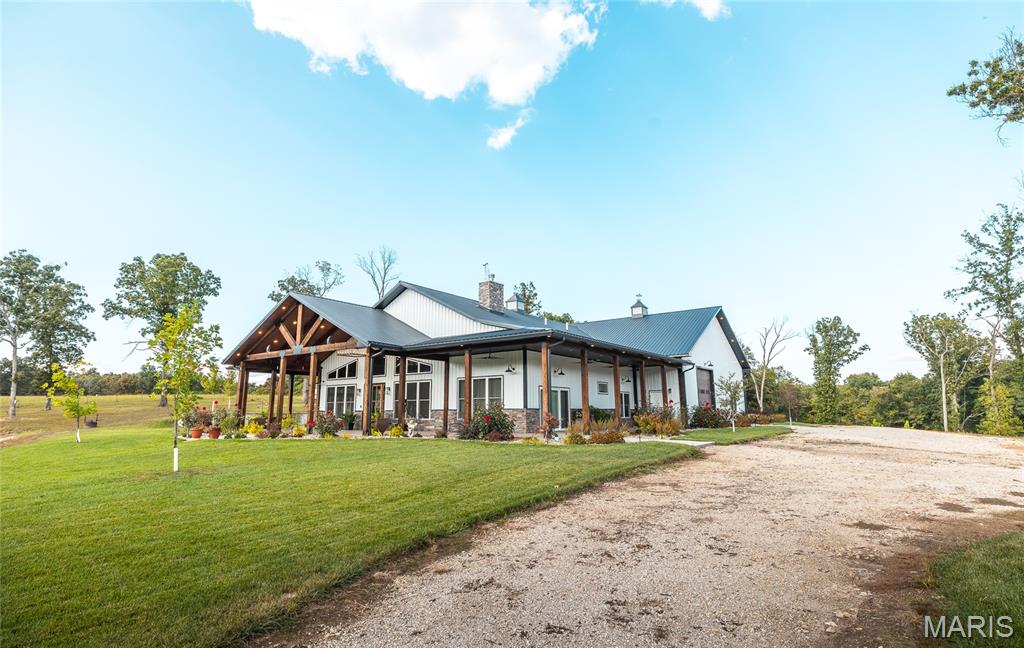 Primary bedroom — 476 S Davis Hollow Rd-Tract A Richland Missouri real estate