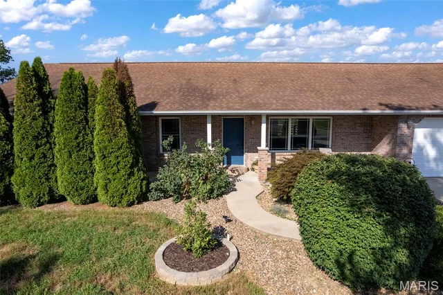 Front exterior — 426 County Road 429 Oak Ridge Missouri real estate