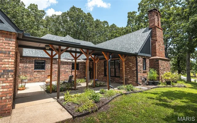 Front exterior — 1723 Sanders Road Waynesville Missouri real estate