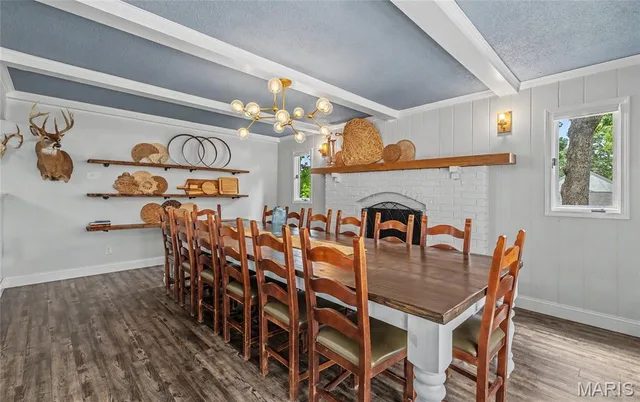 Primary bedroom — 1723 Sanders Road Waynesville Missouri real estate