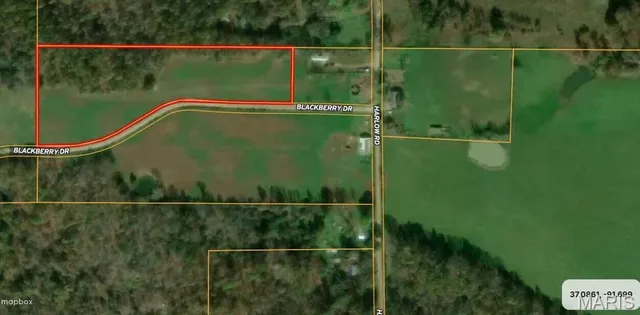 Front exterior — 0 M- Blackberry Drive Summersville Missouri real estate