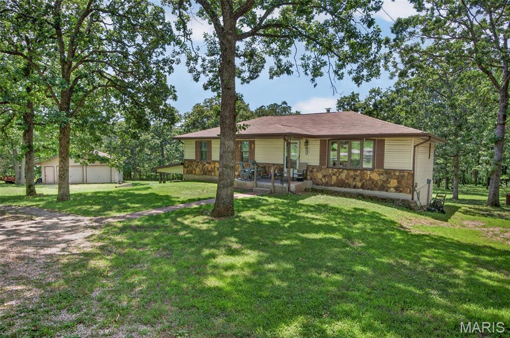 24231 Pine Tree Drive Lebanon Missouri 4 bedroom 2 bathroom home for sale listed at $249,900