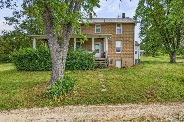 Front exterior — 10572 Mapaville Hematite Road Festus Missouri real estate